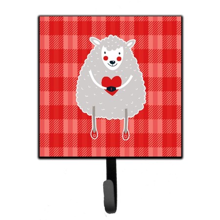 Carolines Treasures Lamb Love Leash or Key Holder BB6762SH4
